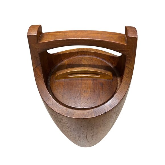 Dansk Teak Ice Bucket by Jens H. Quistgaard - Picture 2 of 5